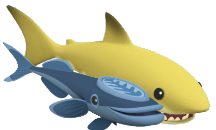 Remora and Lemon Shark