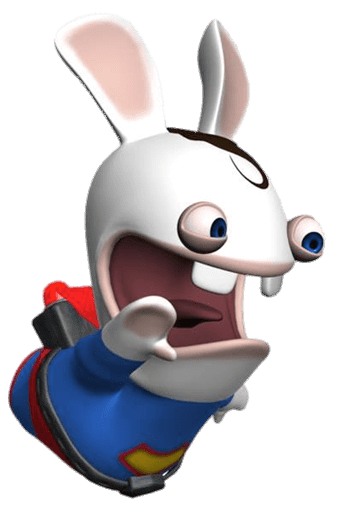 Rabbids Clark Superbunny