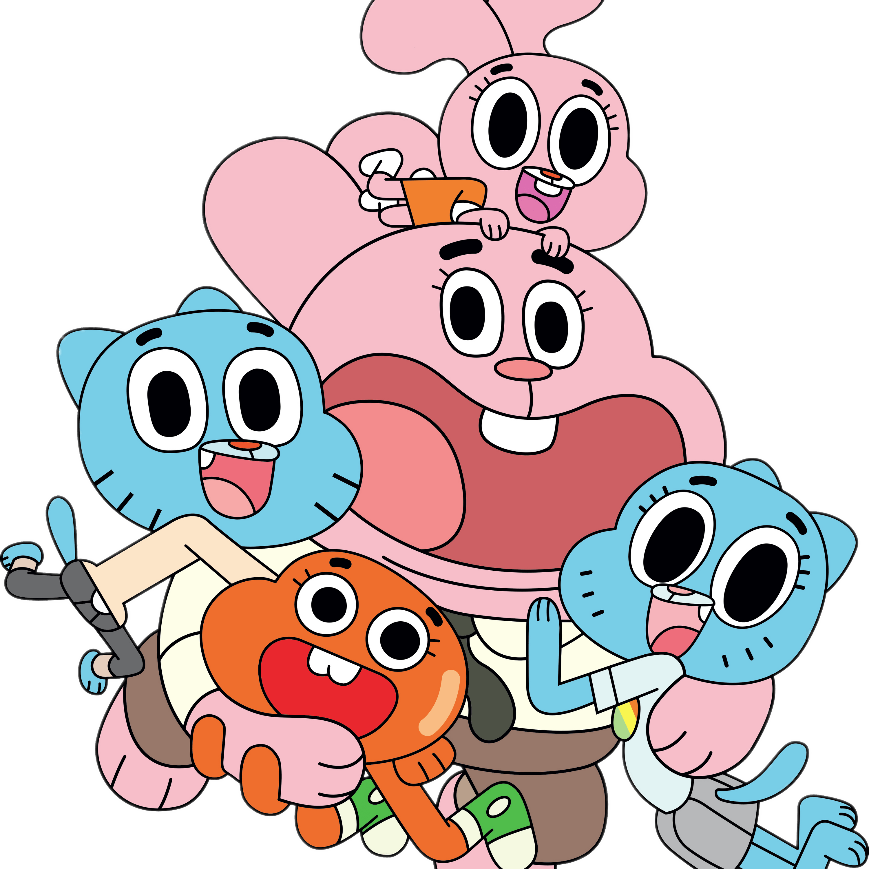 Gumball Characters