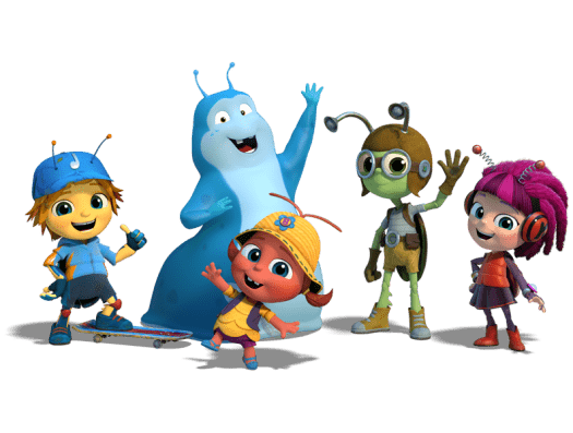 Beat Bugs Characters