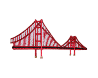Golden Gate Bridge Patch