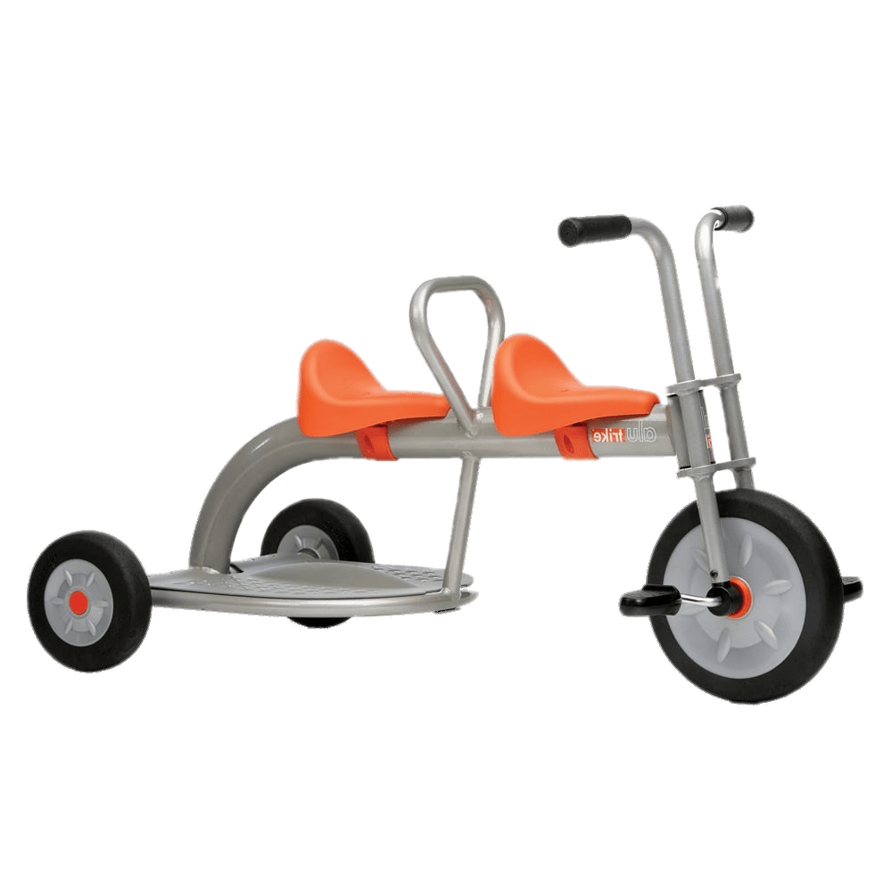 Tricycle With Double Seating