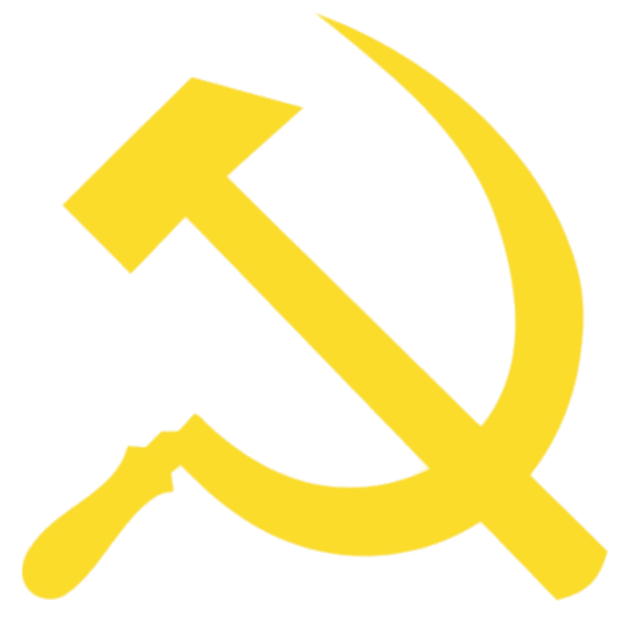 Yellow Hammer and Sickle