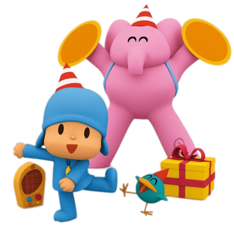 Pocoyo Dancing