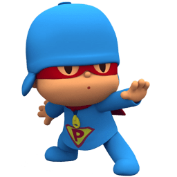 Pocoyo Superman