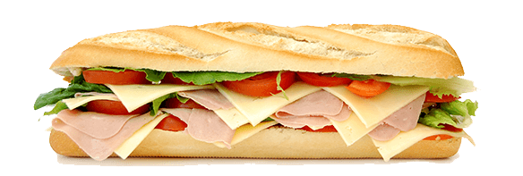 Sandwich Sideview