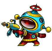 Chop Chop Slicer Character