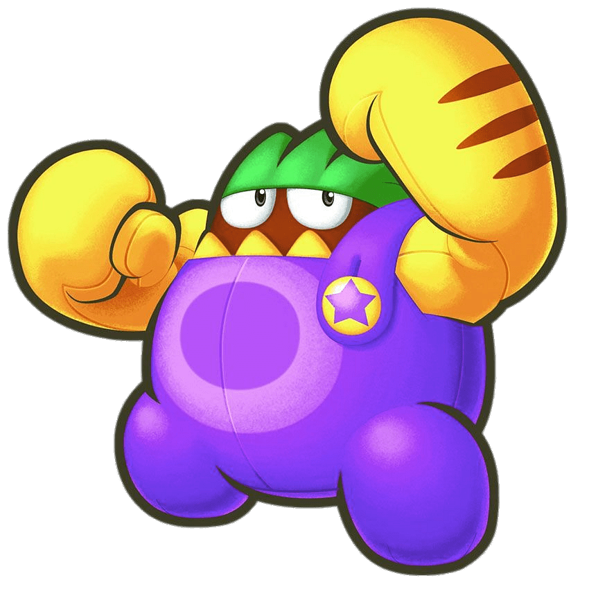 The Legendary Starfy Ronk