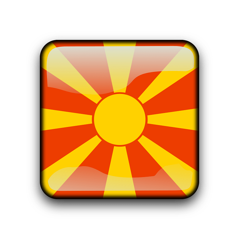 Macedonia Flag Icon