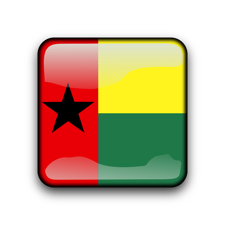 Guinea Bissau Flag Icon