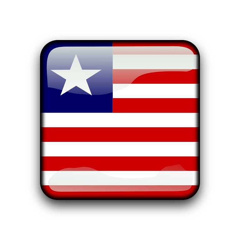 Liberia Flag Icon