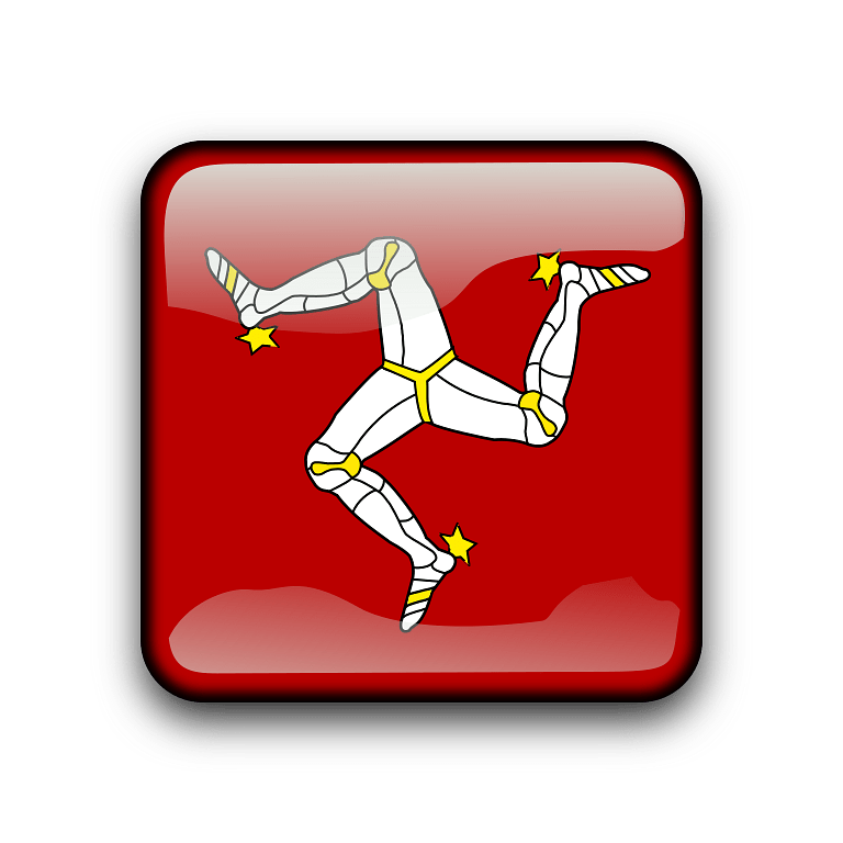 Isle of Man Flag Icon