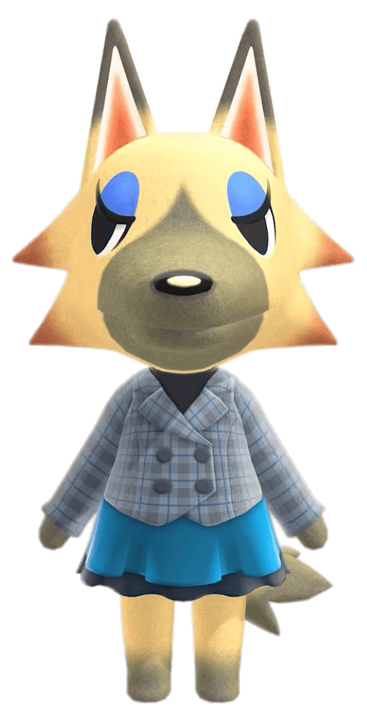 Animal Crossing character Vivian
