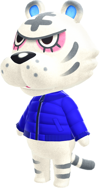 Animal Crossing Rolf