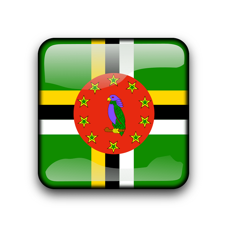 Dominican Republican Flag Icon