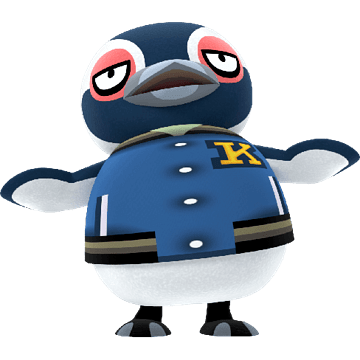 Animal Crossing character Tex