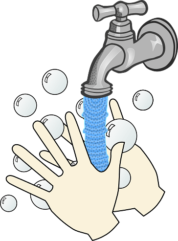 Hands under Tap