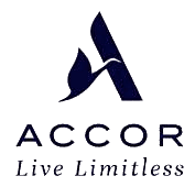 Accor logo and slogan