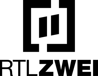 RTL Zwei new logo black