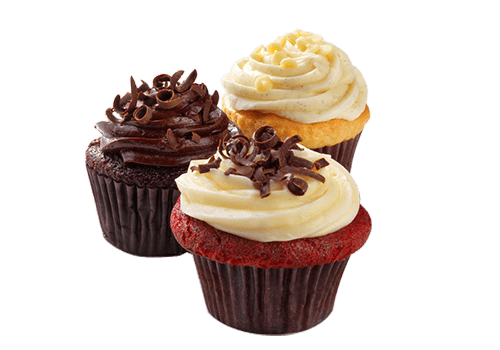 Cupcake Yummy Trio