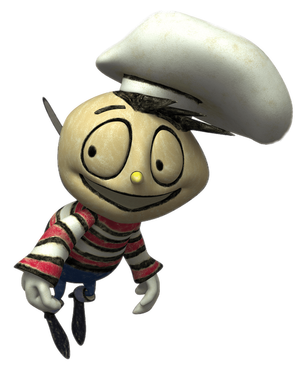 The Hero of Color City character