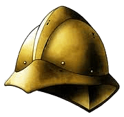 Dragon Quest (Dragon Warrior) Bronze Helmet