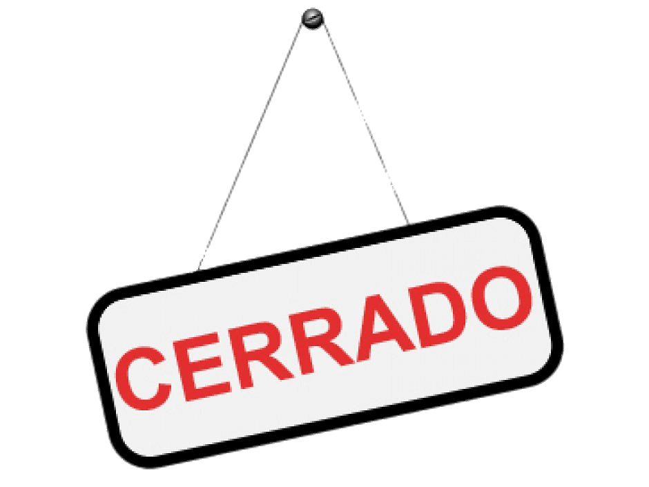 Cerrado red letters