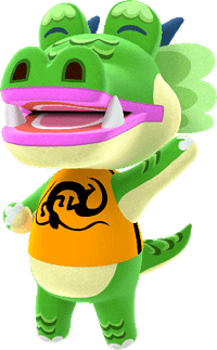 Animal Crossing Drago
