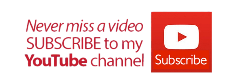 Never miss a video Subscribe to YouTube Channel 