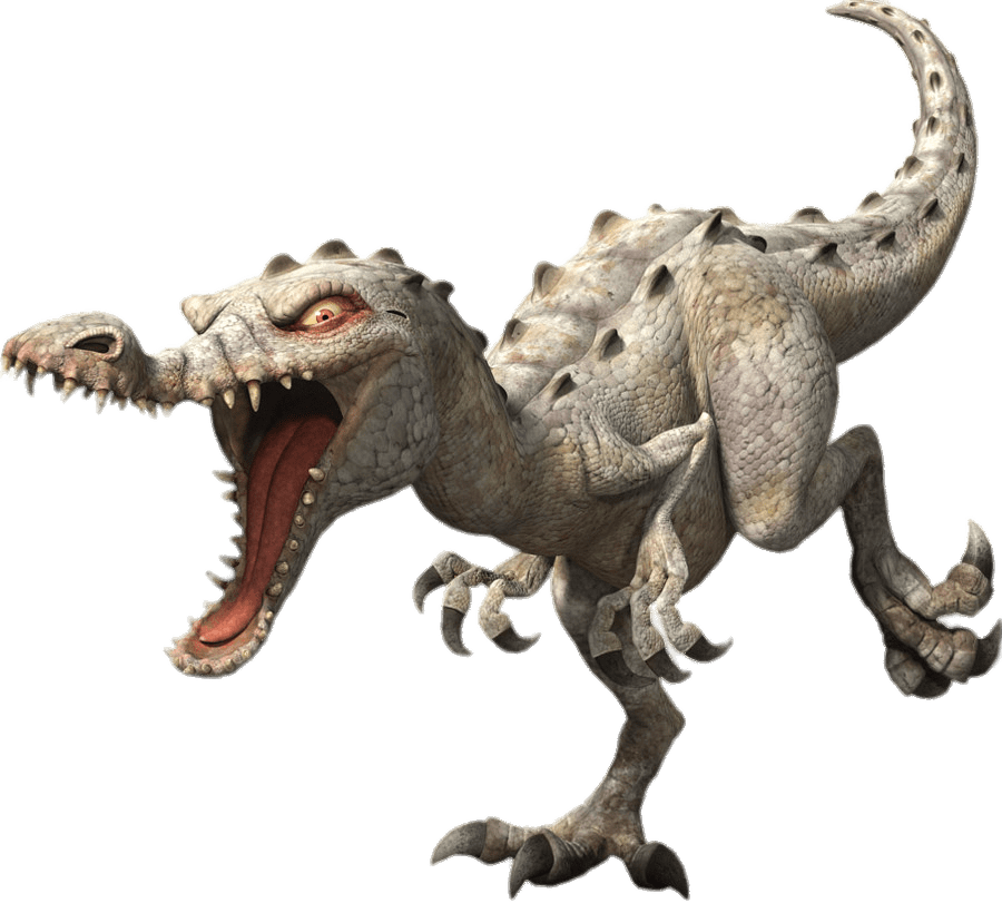 Ice Age character Rudy roars