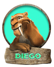Ice Age character Diego Thumbnail