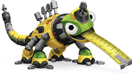 Dinotrux character Revvit