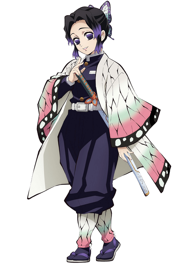 Demon Slayer Girl Character