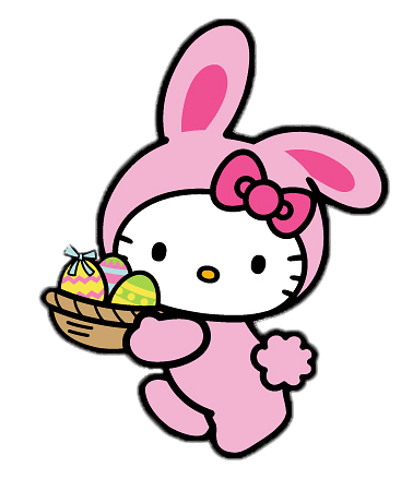 Hello Kitty Easter Bunny