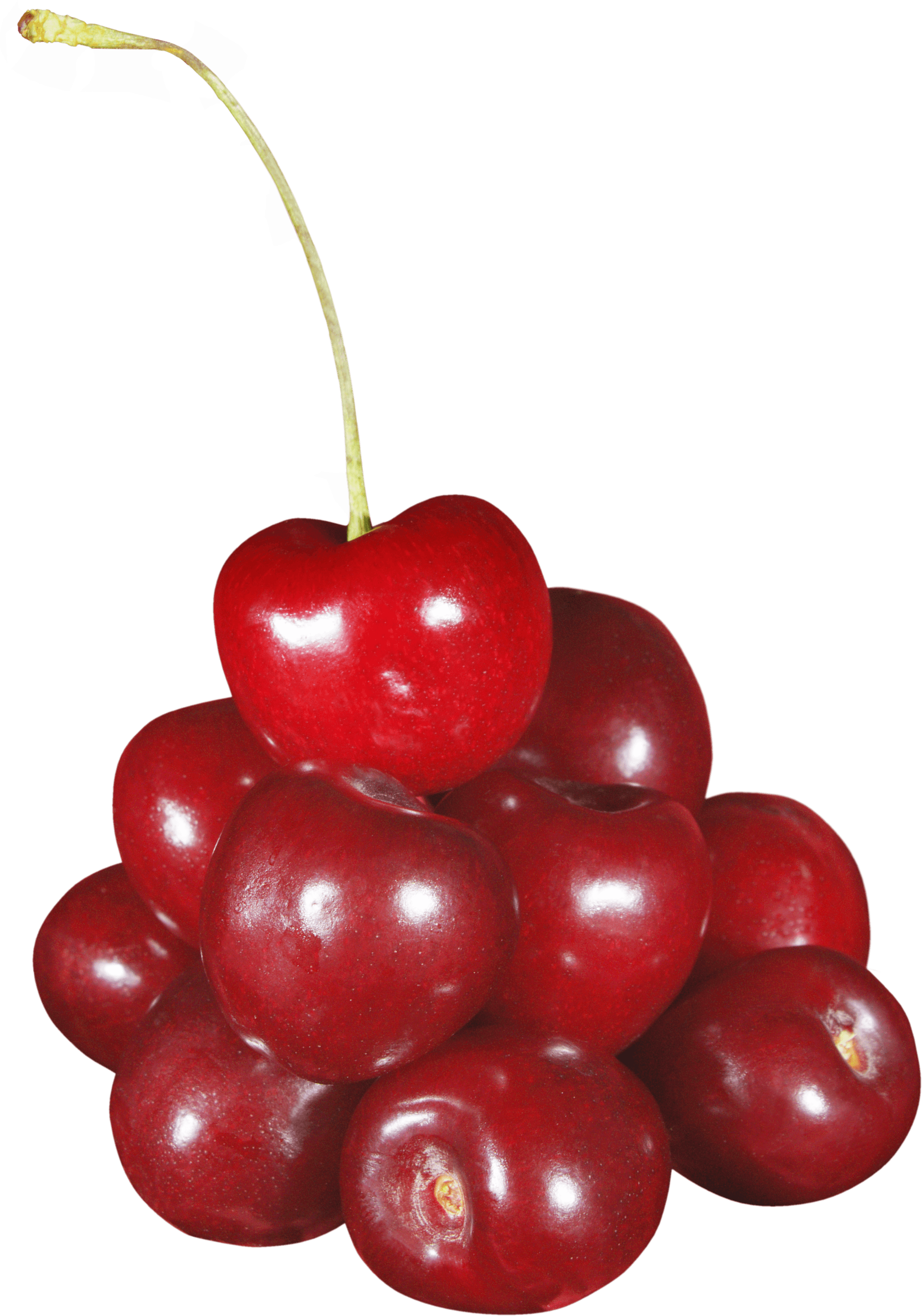 Cherries Pile