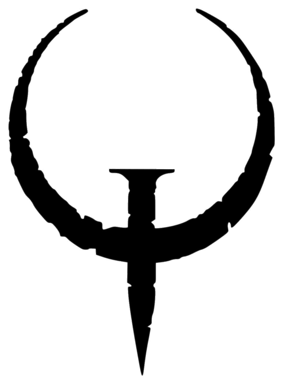 Quake Symbol black