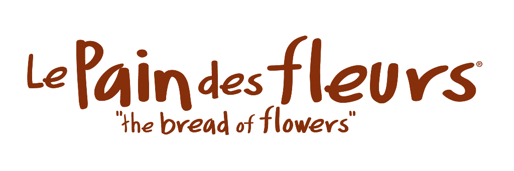 Le Pain des fleurs logo full