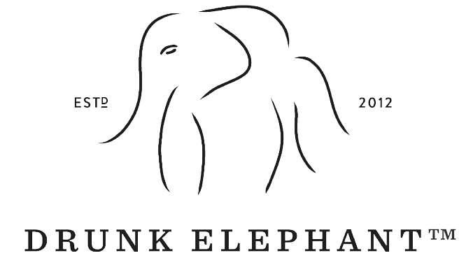 Drunk Elephant logo simple