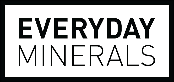 Everyday Minerals logo black