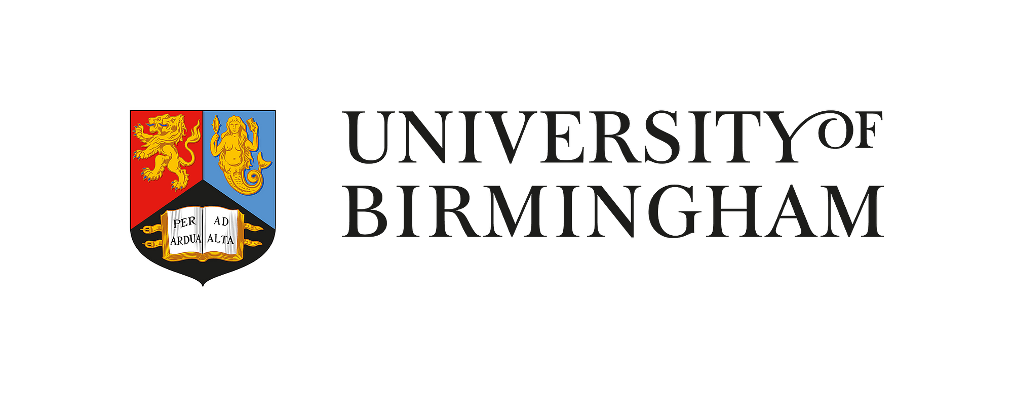 University of Birmingham logo horizontal