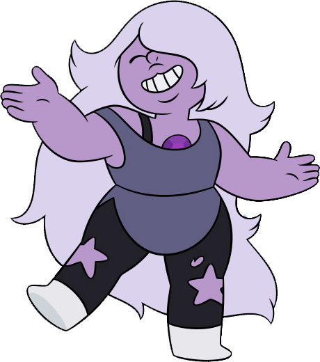 Steven Universe Amethyst