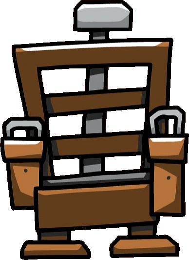 Scribblenauts Electric Chair