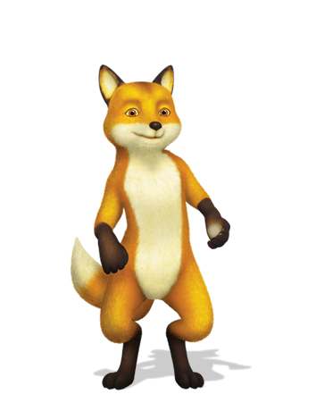 Franklin and Friends Fox