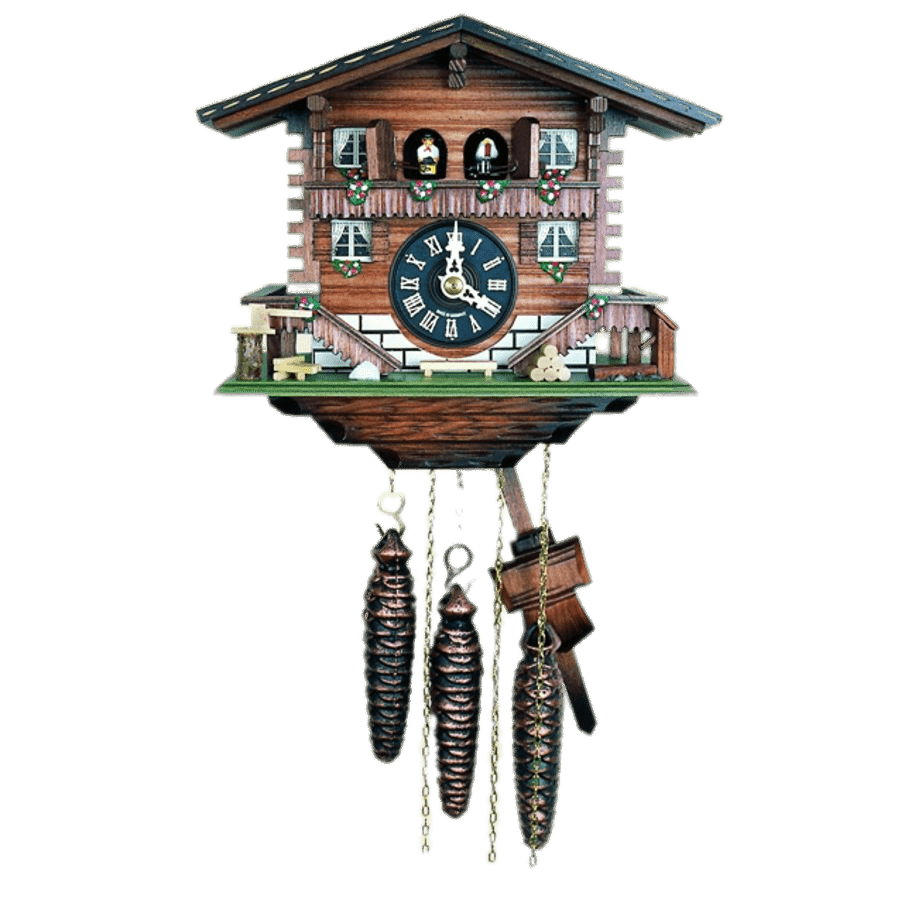 Forest Cuckoo Clock
