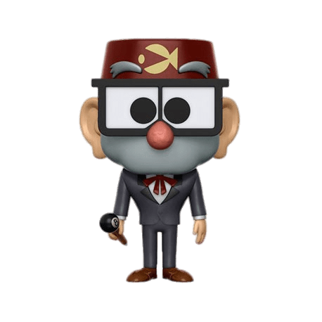 Pop Grunkle Stan Figurine