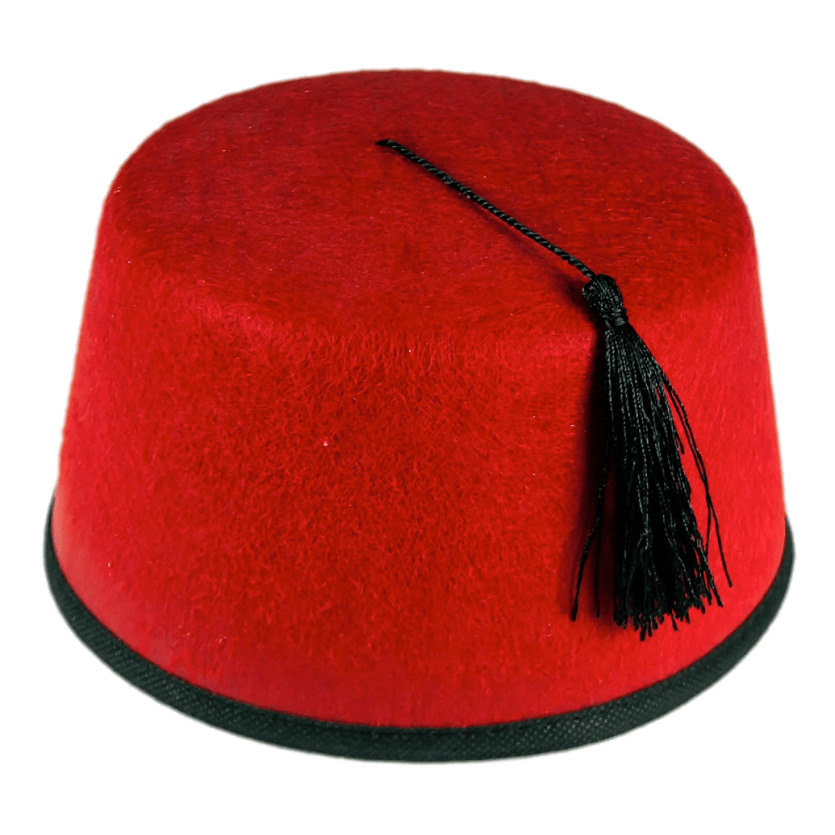 Fez With Black Tassel