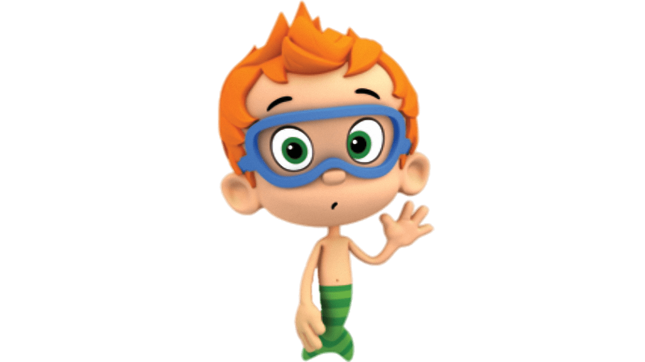 Bubble Guppy Nonny Waving