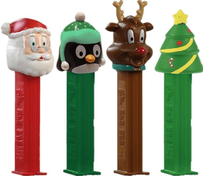 PEZ Dispensers Christmas Collection