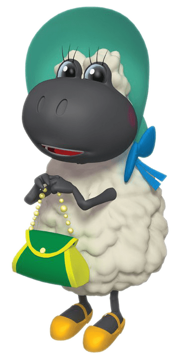 Bananas In Pyjamas Dolly the Sheep