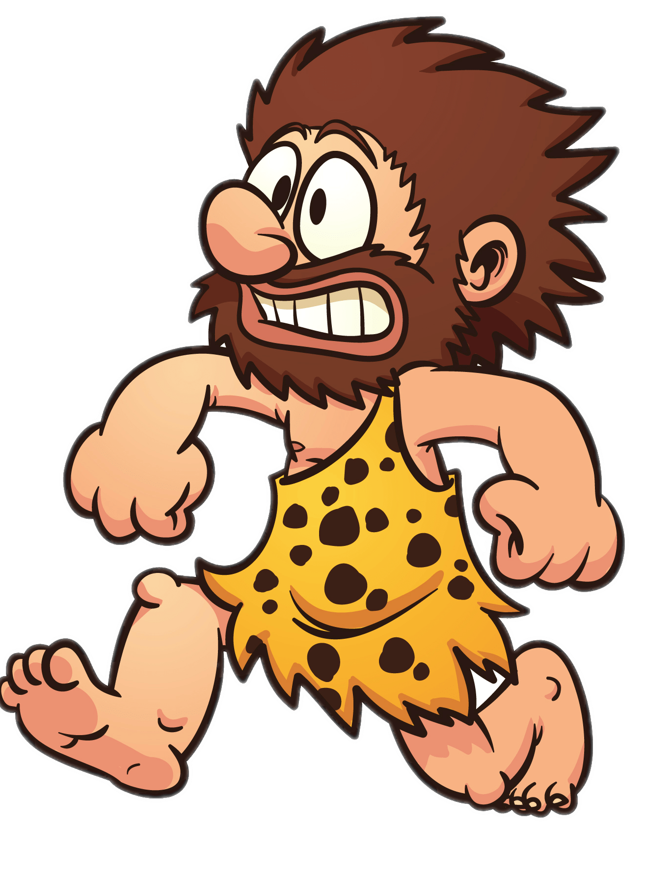 Running Caveman